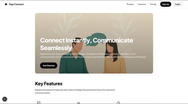 Dap - Chat Client Image